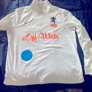 Nike X Off White Soccer Jersey